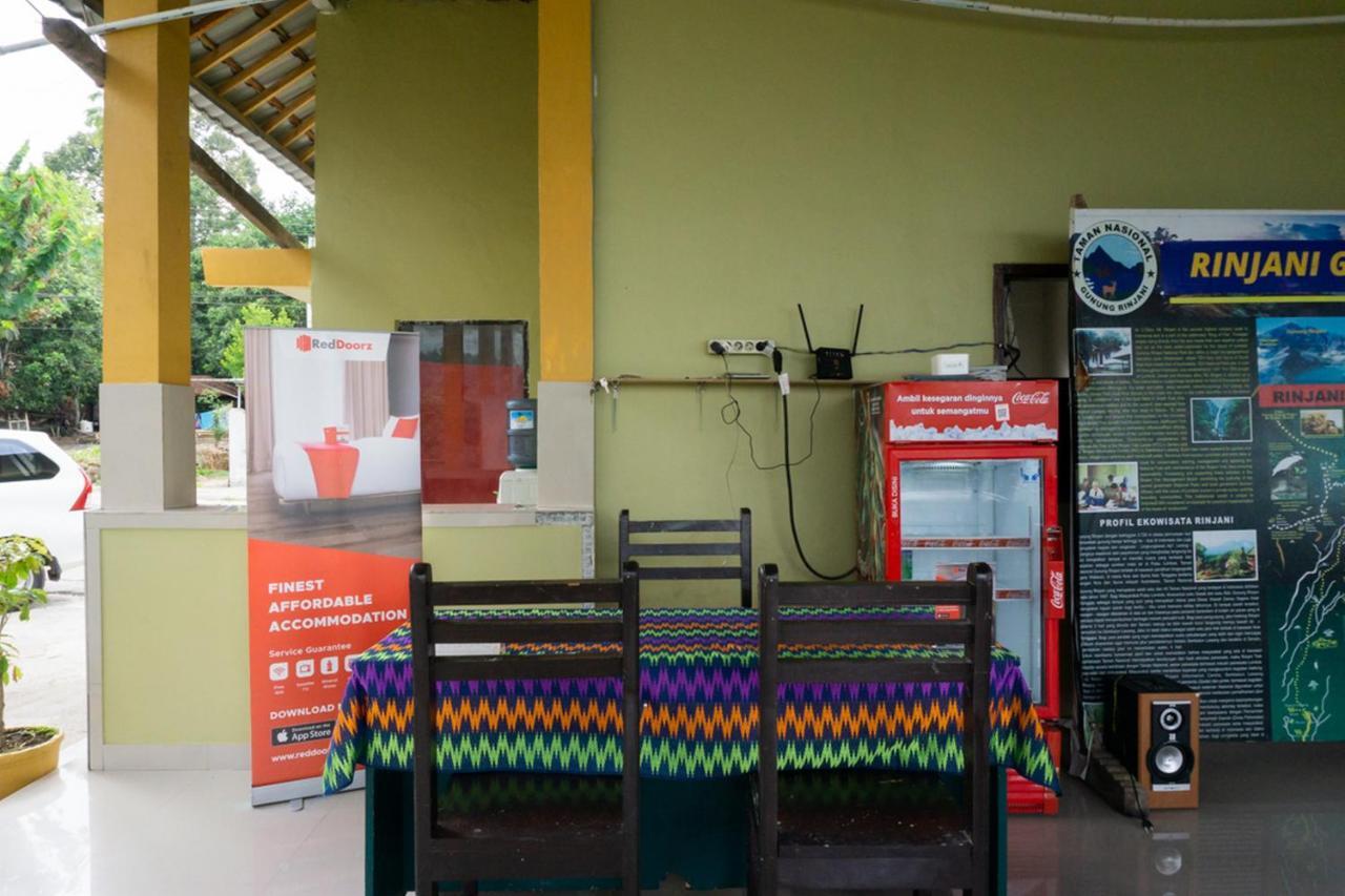 Reddoorz Near Senaru Rinjani Hotell Eksteriør bilde